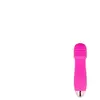 DOLCE VITA | Dolce Vita Rechargeable Vibrator Three Pink 7 Speeds