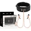 Croquette COQUETTE FANTASY | Coquette Fantasy Collar With Nipples Clamps