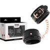 BEGME BLACK EDITION | Begme Black Edition Premium Ankle Cuffs