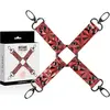 BEGME RED EDITION Porc Tie Cuero Vegan