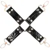 BEGME BLACK EDITION | Begme Black Edition Vegan Leather Hog Tie