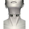 Croquette COQUETTE ACCESSORIES | Coquette Hand Crafted Choker Vegan Leather - Heart