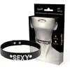 Coquette Chic Desire Choker Cuero Vegan - Sexy