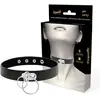 COQUETTE CHOKER CUERO VEGANO - DOBLE ANILLA