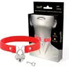 Collier Coquette Pendentif Coeur Rouge