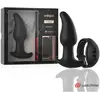 ANBIGUO | Anbiguo Vibratory Anal Plug With Bead Rotation Amadeus Remot...