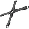 FETISH SUBMISSIVE BONDAGE | Fetish Submissive Hog Tie Vegan Leather
