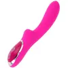 OHMAMA | Ohmama Magnetic Rechargeable 10 Speeds Silicone Vibrator 21 C...