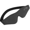 Fetish Submissive - Blinddoek - Vegan Leather - Zwart Kunstleer