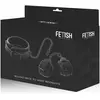 FETISH SUBMISSIVE BONDAGE | Fetish Submissive Collar And Wrist Cuffs V...