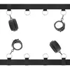 FETISH SUBMISSIVE BONDAGE | Fetish Submissive Luxury Bed Restraints Se...