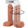 VIRILXL | Virilxl Penis Extender Extra Comfort Sleeve V11transparent