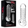 VIRILXL Gaine de pénis Viril XL V15 15.5 x 4cm Transparente