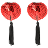 Croquette COQUETTE ACCESSORIES | Coquette Chic Desire Nipple Covers Red