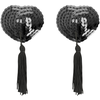 COQUETTE ACCESSORIES | Coquette Chic Desire Nipple Covers Black