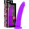 DELTACLUB | Delta Club Toys Dong Purple Silicone 20 X 4cm