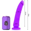 DELTACLUB | Delta Club Toys Dong Purple Silicone 23 X 4.5 Cm