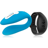 WEARWATCH Stimulateur Dual Pleasure Bleu
