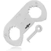 | Metal Hard Thumb Cuff