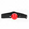 Kink - Zacht Tpe Ball 4 Cm Gag Model 1 66 X 2.5 Cm Adjustable 41-61 Cm
