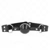 Kink - Zacht And Solid Ball 4 Cm Gag With Leatherette Strap 62 X 2.5 C...