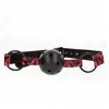 Kink - Diamond Pattern Ball 4.5 Cm Gag Model 2 64.5 Cm Adjustable 42-6...