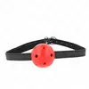 Kink - Simplicity Red Breathable 4.5 Cm Ball Gag 62 X 1.5 Cm