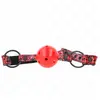 Kink - Diamond Pattern Ball 4.5 Cm Gag Model 1 64.5 Cm Adjustable 42-6...