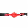 Kink - Red Hollow Hard Ball 4 Cm Gag Black Strap 60 X 2 Cm Adjustable ...