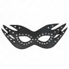 Kink - Leatherette Mask With Rivets Model 3 26 X 9.5 Cm