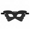 Kink - Butterfly Shaped Leatherette Mask 20 X 9 Cm