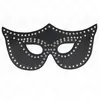 Kink - Leatherette Mask With Rivets Model 2 30 X 12 Cm