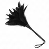 KINK - ZWARTE DIENSTMEISJES HOORNVORMIG KIETELEN KIPPENVEREN 36 CM | B...