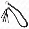 KINK - SLANGENZWEEP MET ZWARTE HANDRING 65 CM | BDSM | EXTREME BDSM | ...
