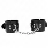 Kink - Wrist Restraints Black With Black Belt Adjustable 17-28 Cm X 6 ...