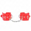 Kink - 3 D-Ring Wrist Restraints Adjustable Red 17.5-25 Cm X 6 Cm