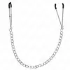 KINK - DUNNE TEPELKLEMMEN MET DIKKE KETTING 30 CM | TEPELKLEM | SEKSSP...