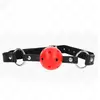 Kink - Hollow Hard Red Ball 4.5 Cm Gag Model 1 63.5 X 2 Cm