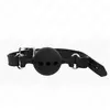 Kink - Full Silicone Gag 55 X 2 Cm With 5 Cm Ball Size L Black Adjusta...