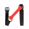 Kink - Bone Gag With Leatherette Strap Red Adjustable 41-57 Cm