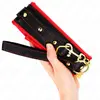 KINK - HALSKETTING MET SPONS IMITATIELEREN BAND MODEL 2 VERSTELBAAR 37...