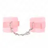 Kink - Beginner Fur Hand Cuffs Pink 30 X 7 Cm
