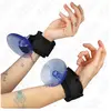 Kink - Suction Cup Wrist Restraints Black 29-40 Cm X 5 Cm