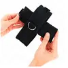 Kink - Cross Cuffs Black 34 X 5.5 Cm