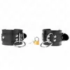 Kink - O-Ring Locked Wrist Restraints Black Adjustable 20-28 Cm X 5.5 ...