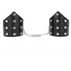 Kink - Black Point Style Wristbands With Chain Adjustable 17-23 Cm X 8...