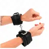 Kink - Rhinestone Buckle Wrist Restraints Black Adjustable 25-32 Cm X ...