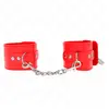 Kink - Wrist Restraints With Padlock Closure Red Adjustable 16-23 Cm X...