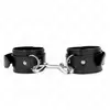 Kink - Wrist Restraints-Single Rivet Row Black Adjustable 17-28 Cm X 5...