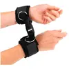 Kink - Neoprene Hook&Loop Fastener Wrist Restraints Black Adjustable 2...